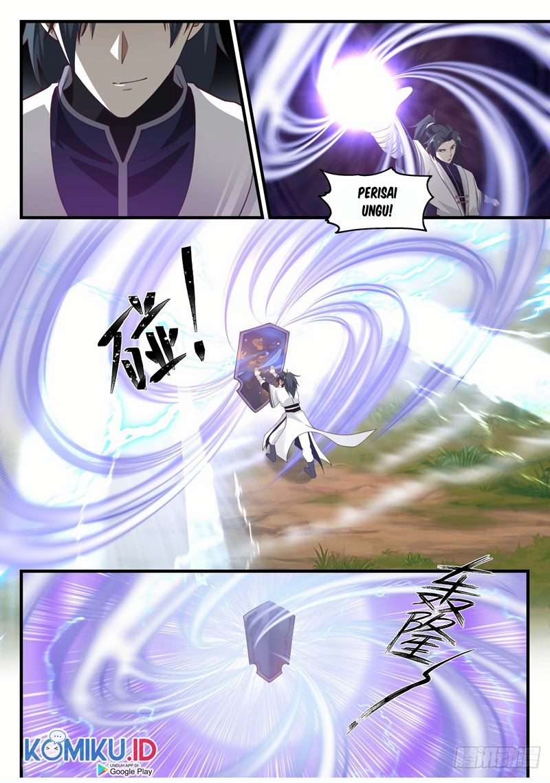 Halaman 4 dari Martial Peak Chapter 1207