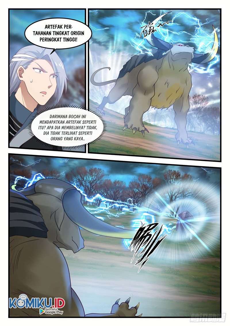 Halaman 5 dari Martial Peak Chapter 1207