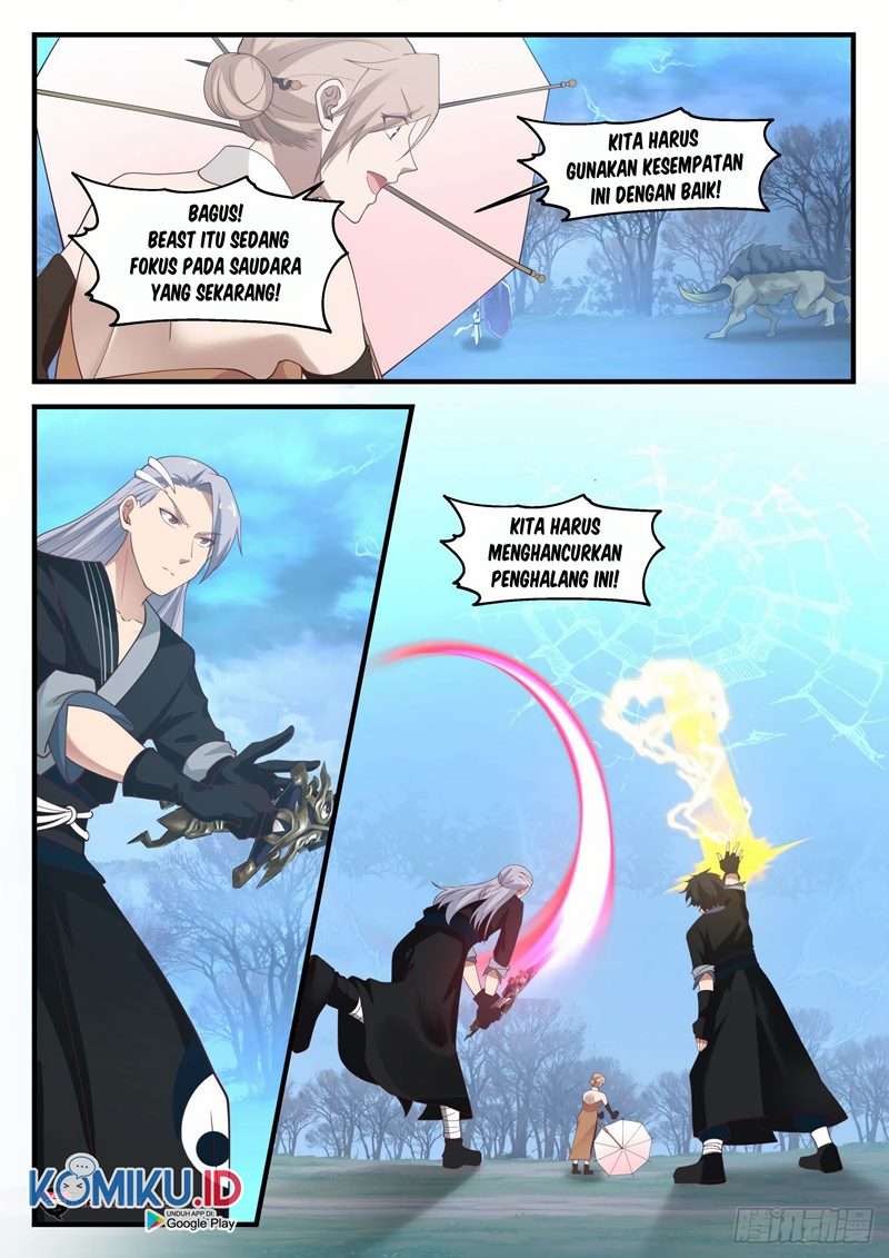 Halaman 6 dari Martial Peak Chapter 1207