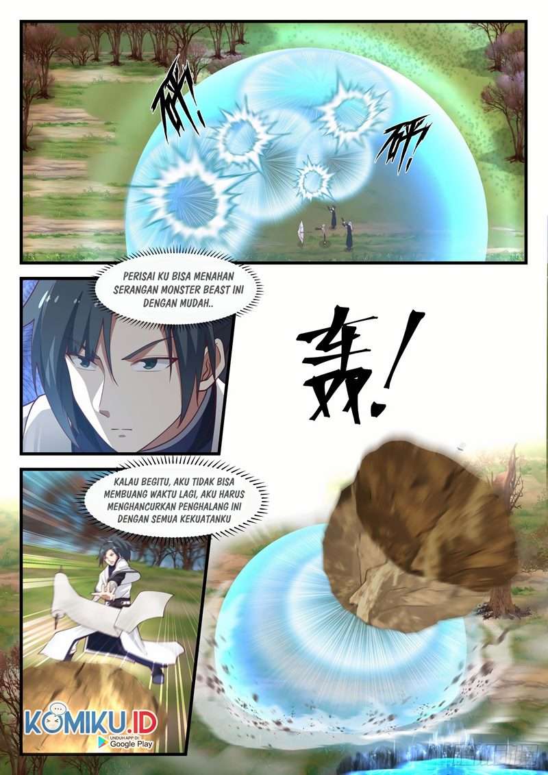Halaman 7 dari Martial Peak Chapter 1207