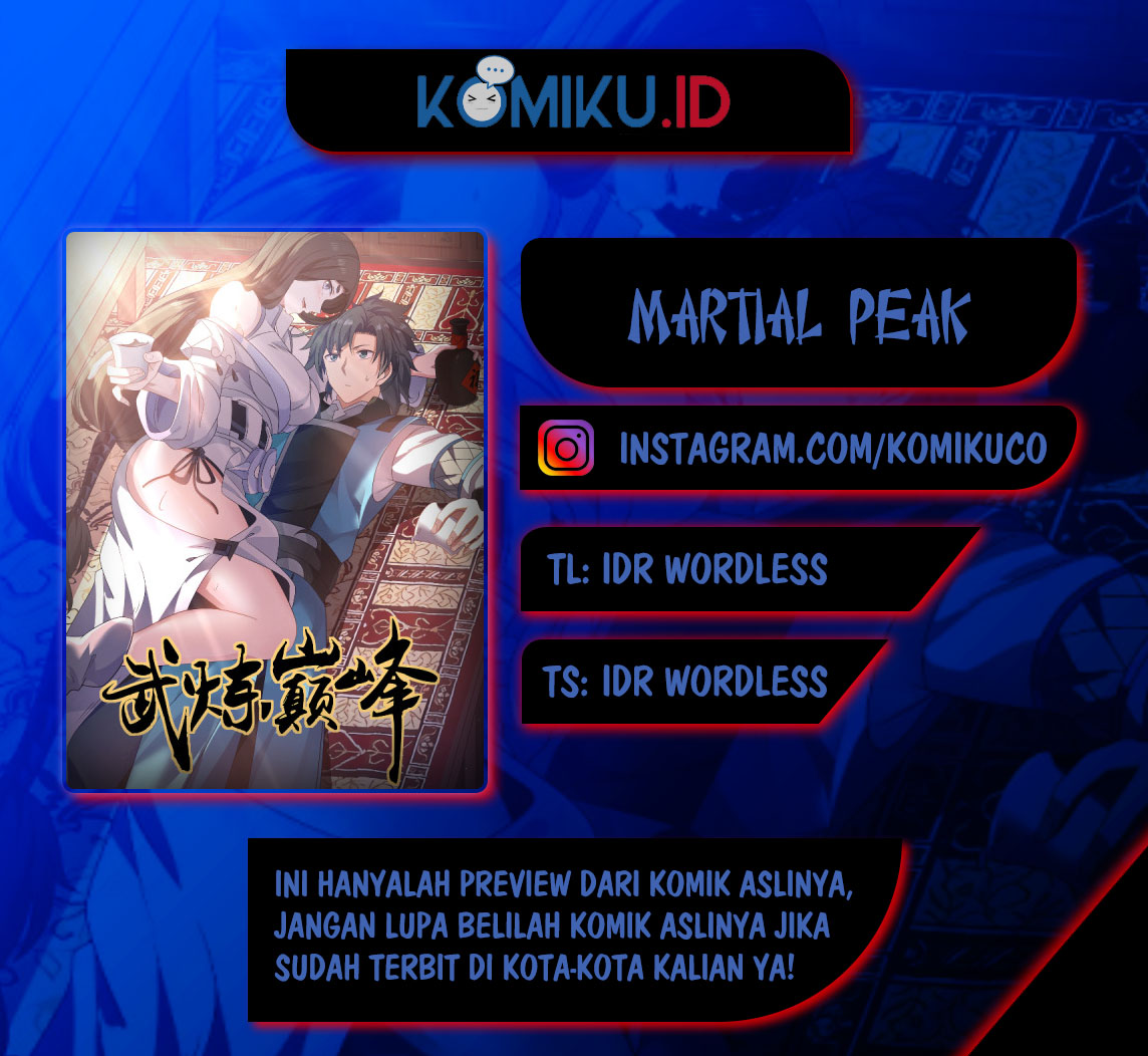 Halaman 1 dari Martial Peak Chapter 1208