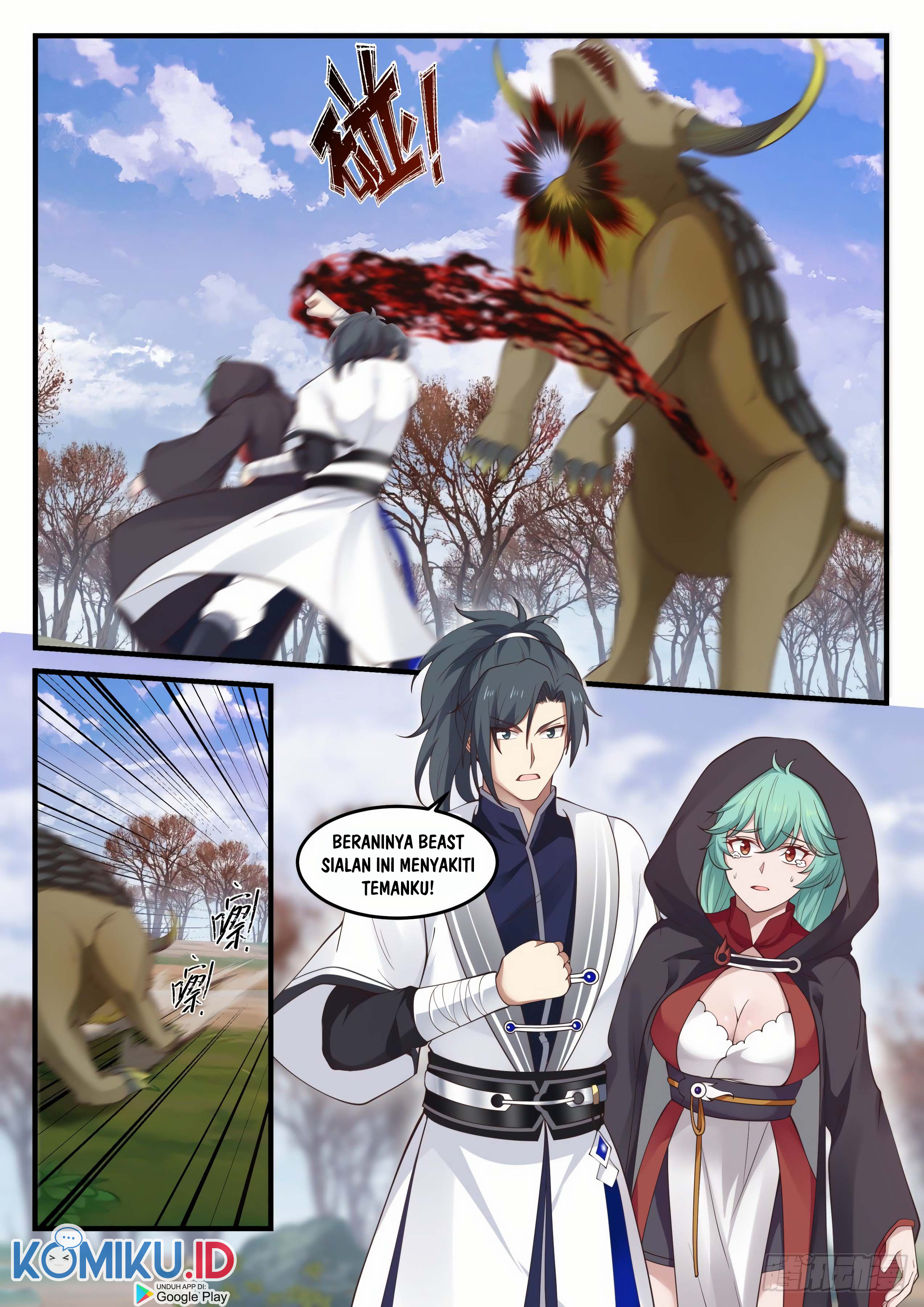 Halaman 10 dari Martial Peak Chapter 1208