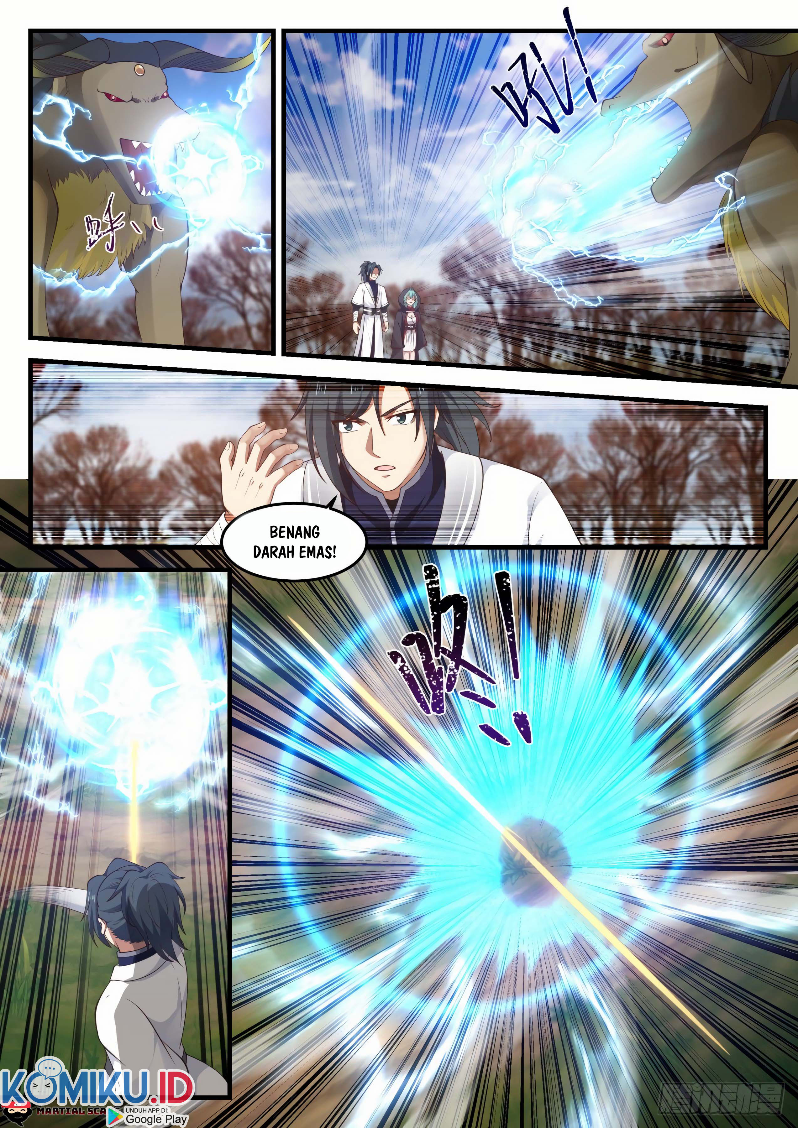 Halaman 11 dari Martial Peak Chapter 1208