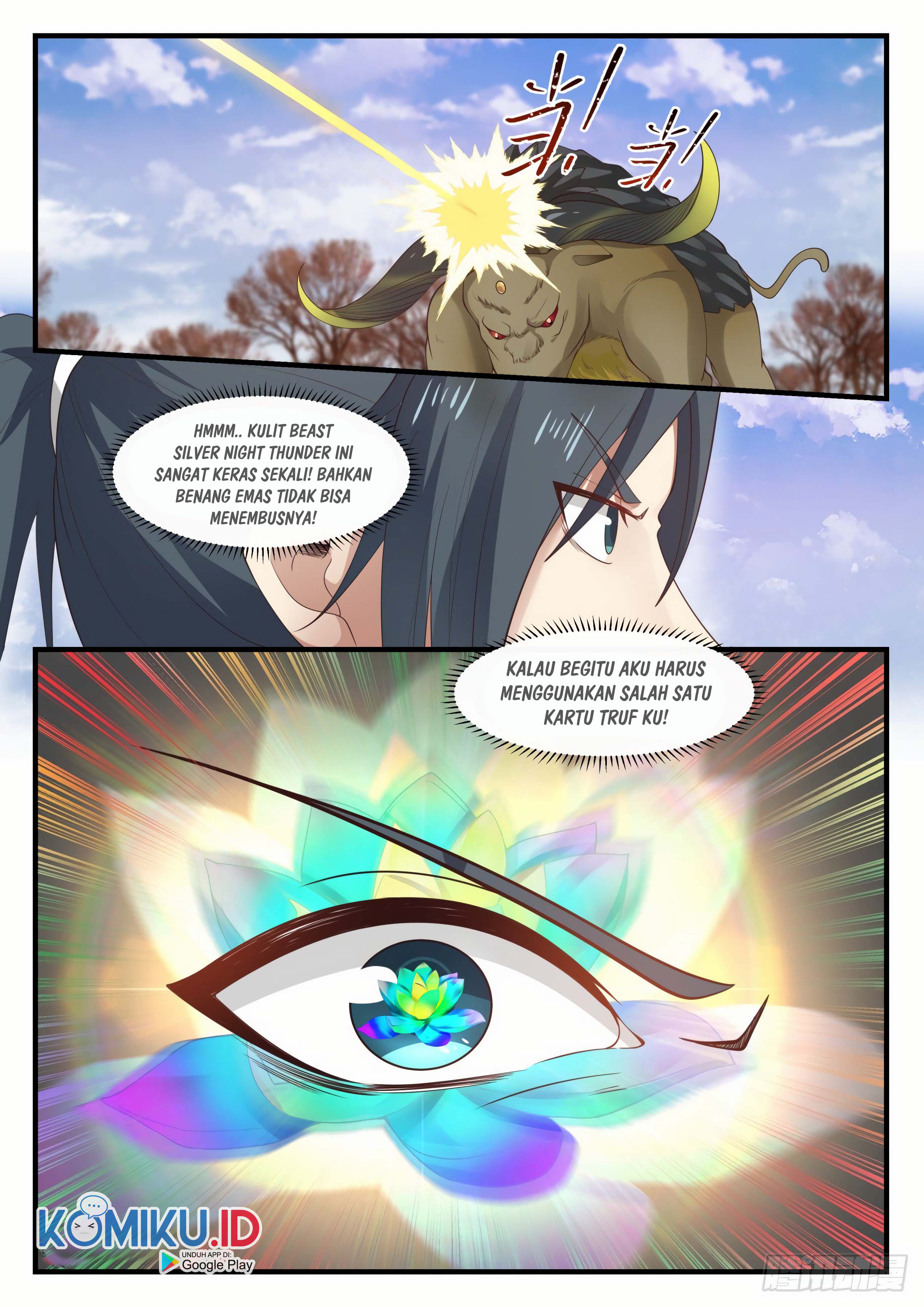 Halaman 12 dari Martial Peak Chapter 1208
