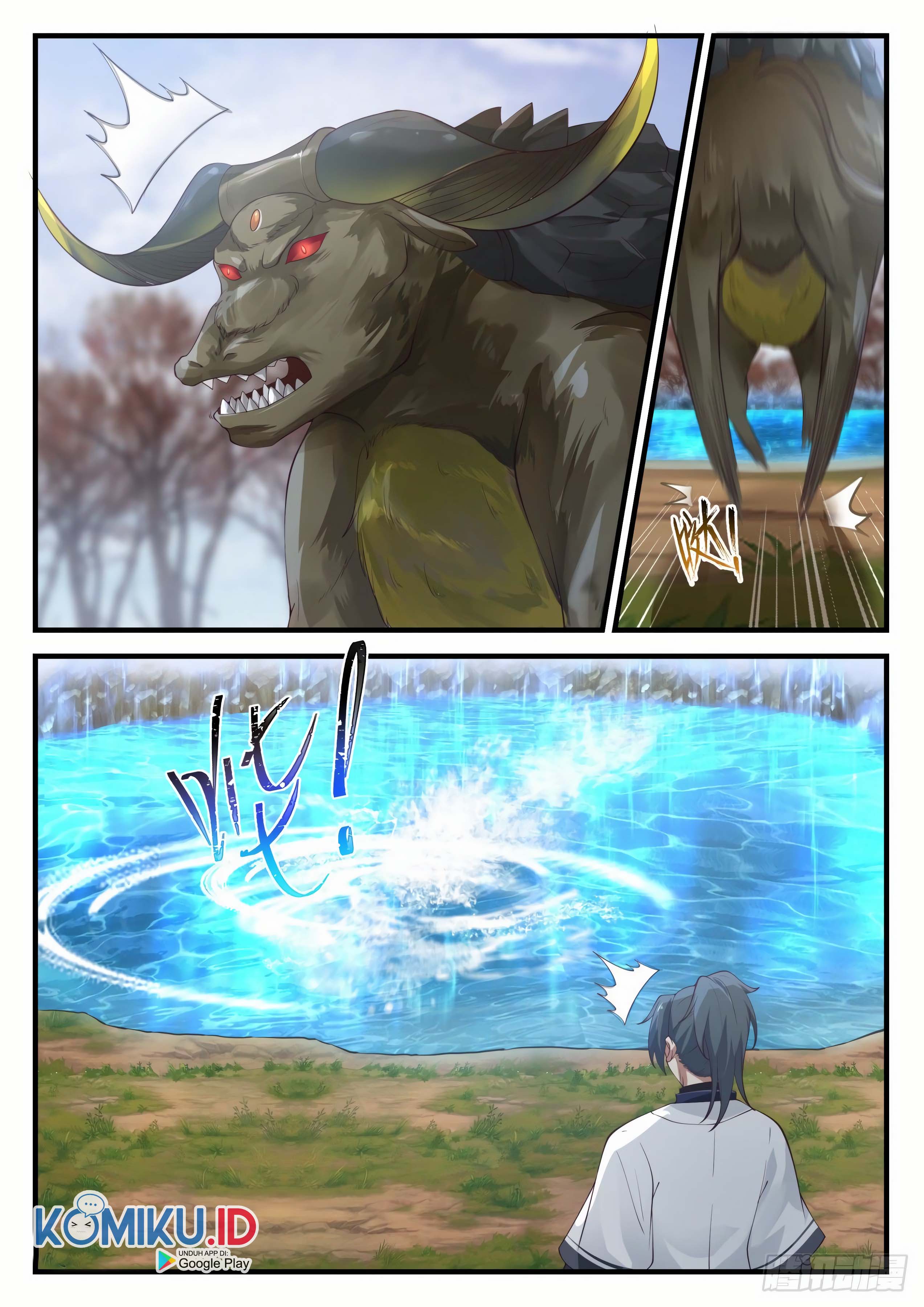 Halaman 13 dari Martial Peak Chapter 1208