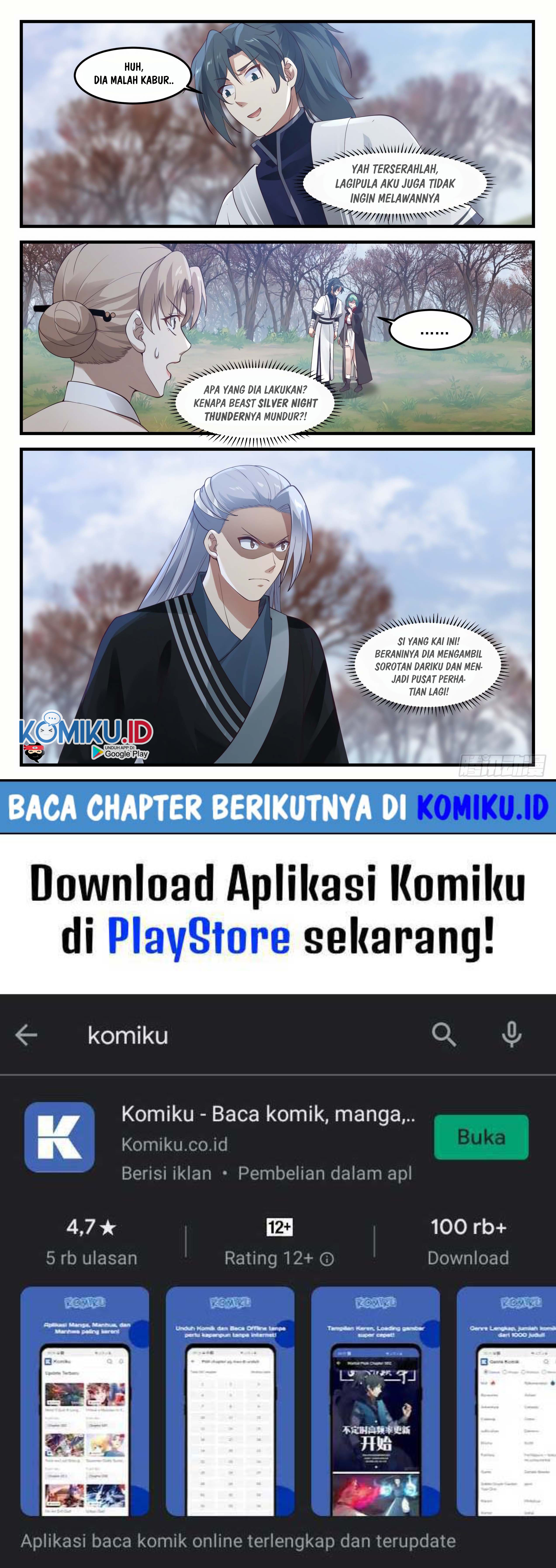 Halaman 14 dari Martial Peak Chapter 1208