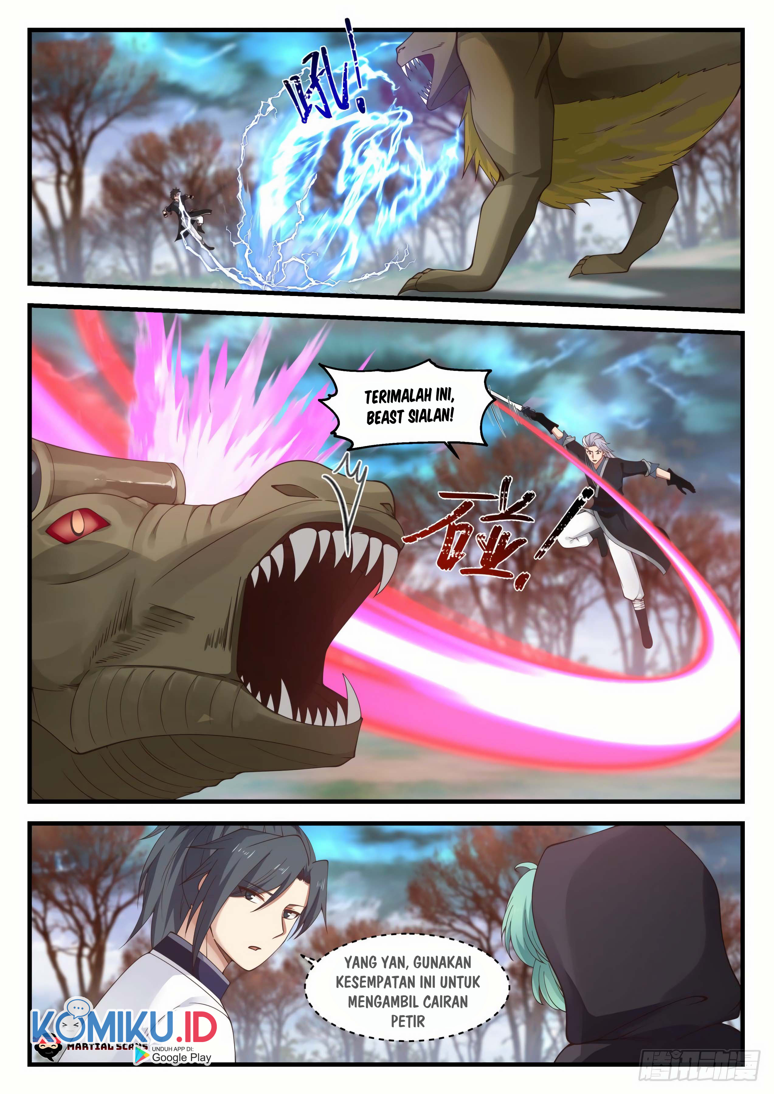 Halaman 3 dari Martial Peak Chapter 1208