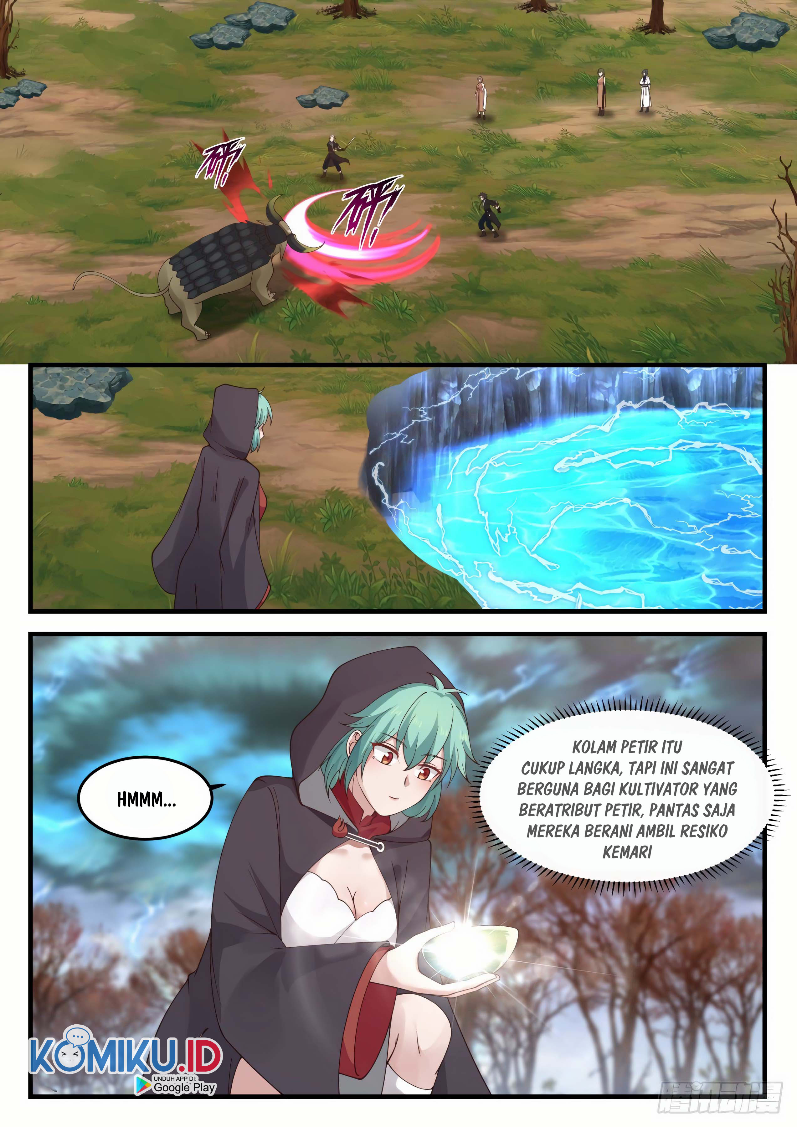 Halaman 4 dari Martial Peak Chapter 1208