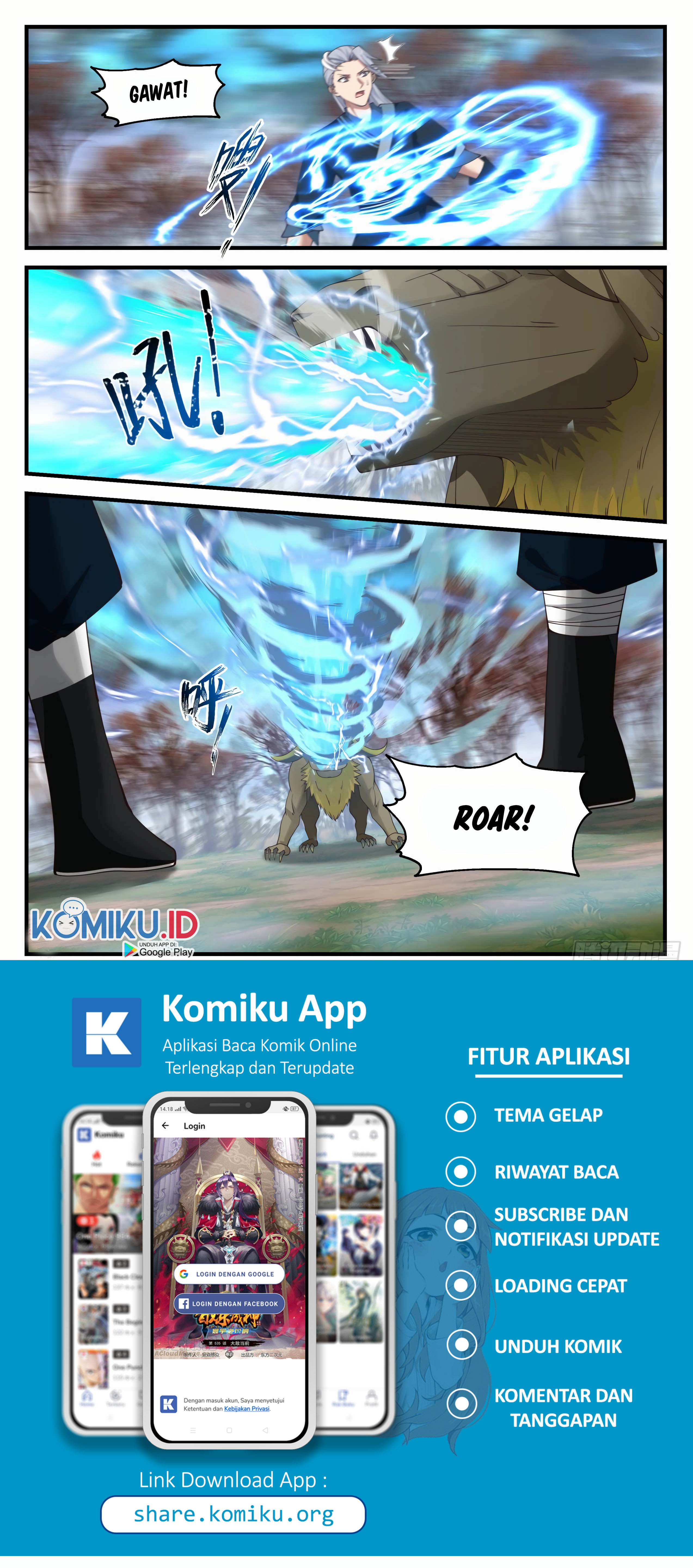 Halaman 5 dari Martial Peak Chapter 1208
