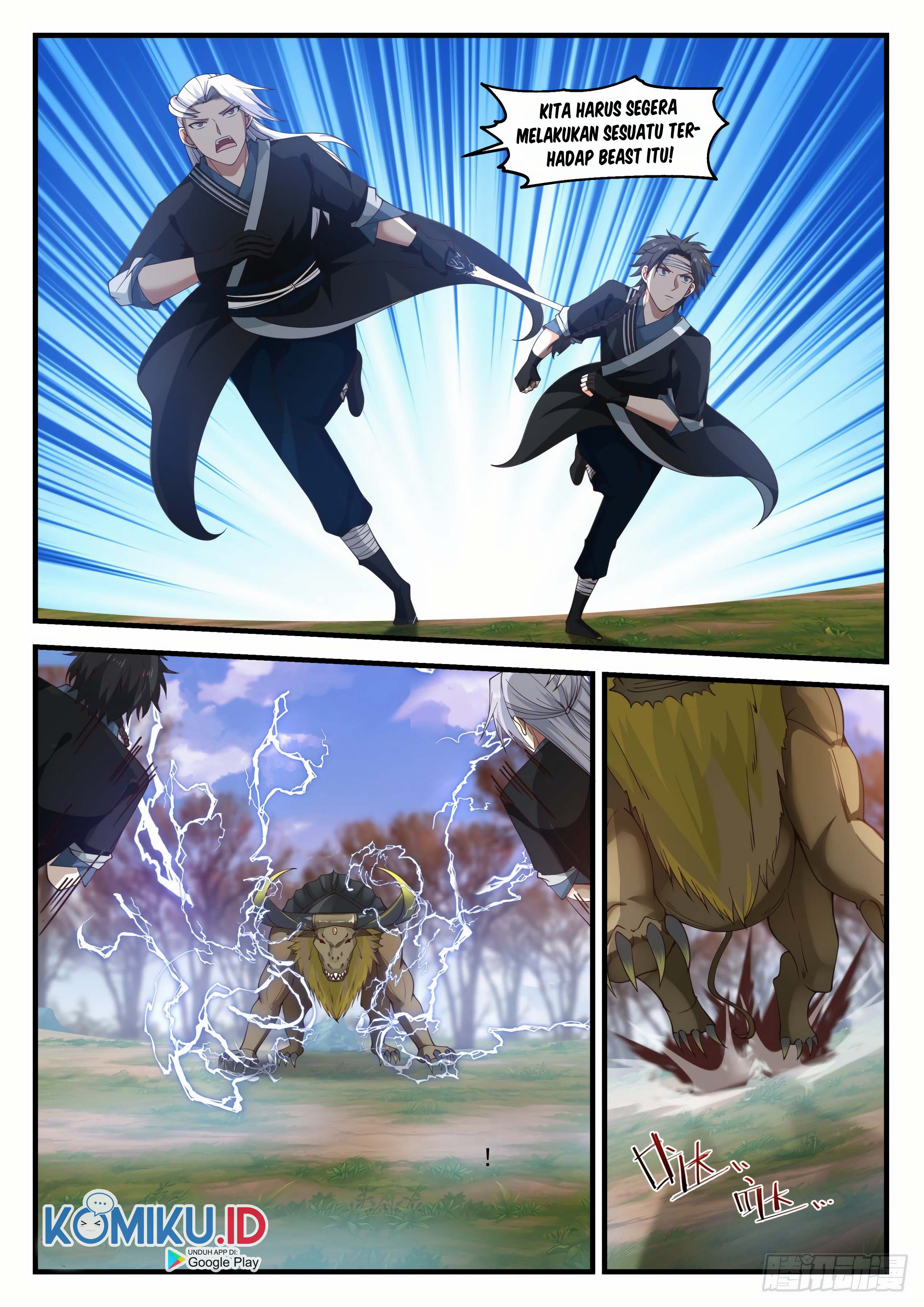 Halaman 6 dari Martial Peak Chapter 1208