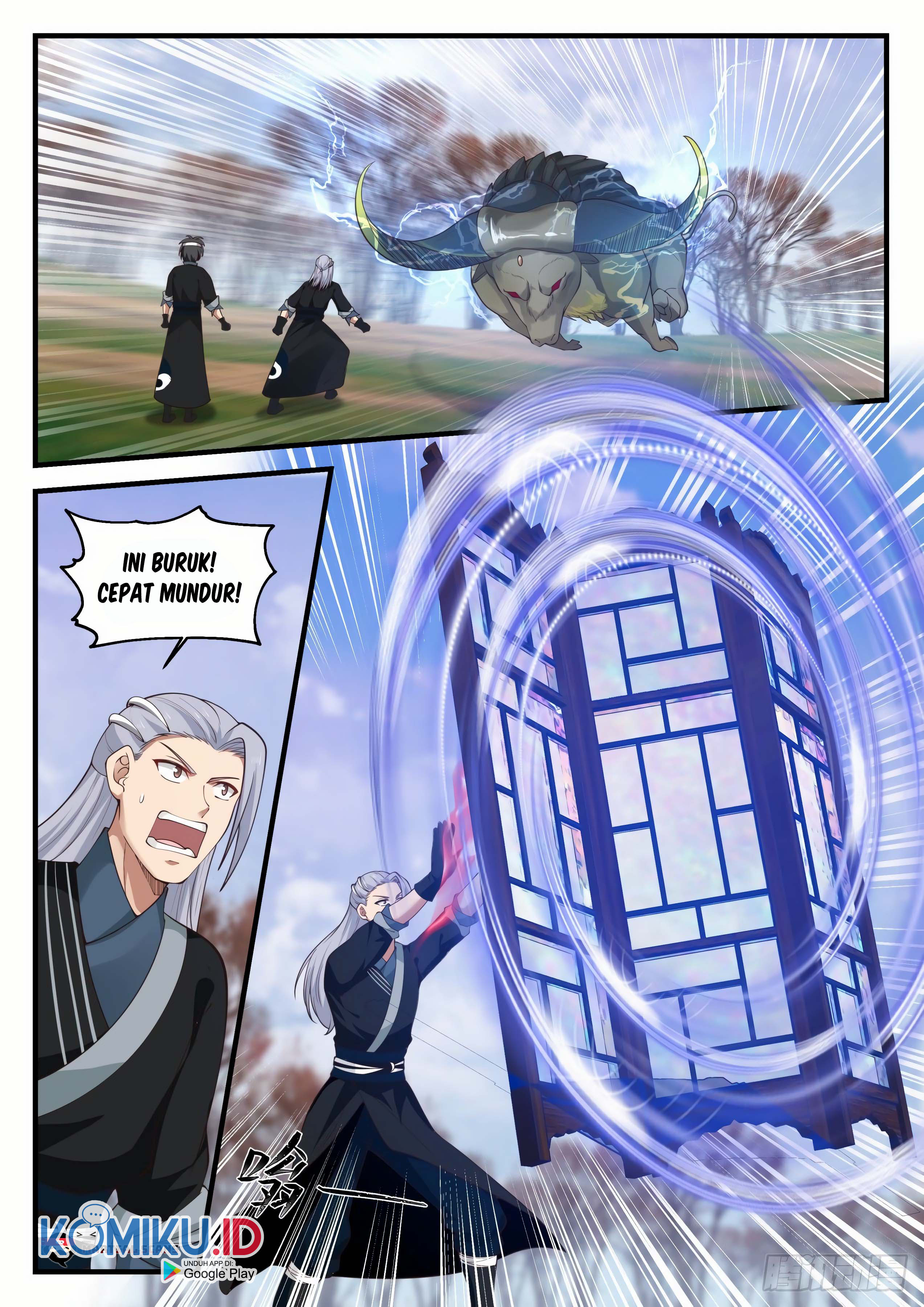 Halaman 7 dari Martial Peak Chapter 1208