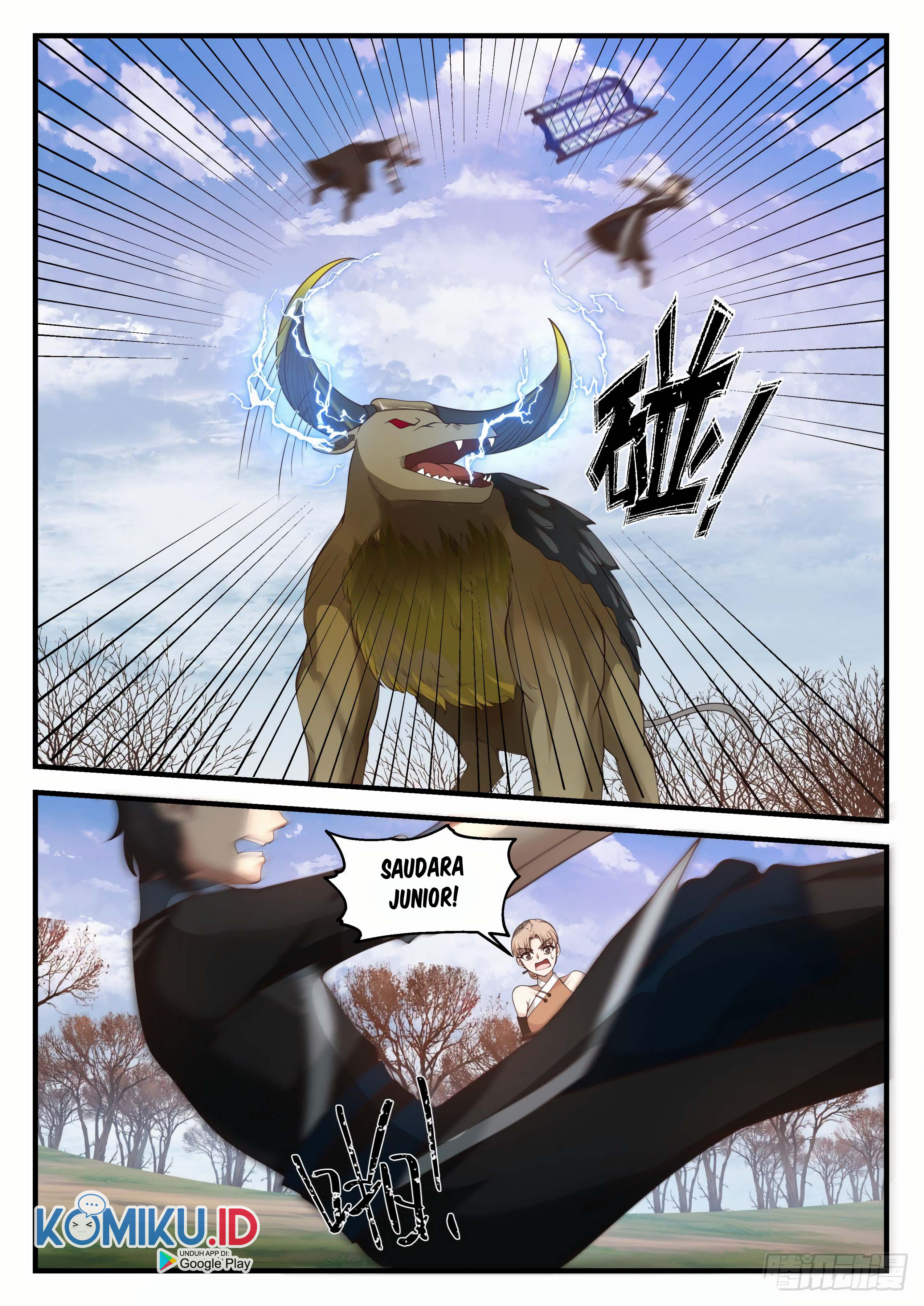 Halaman 8 dari Martial Peak Chapter 1208