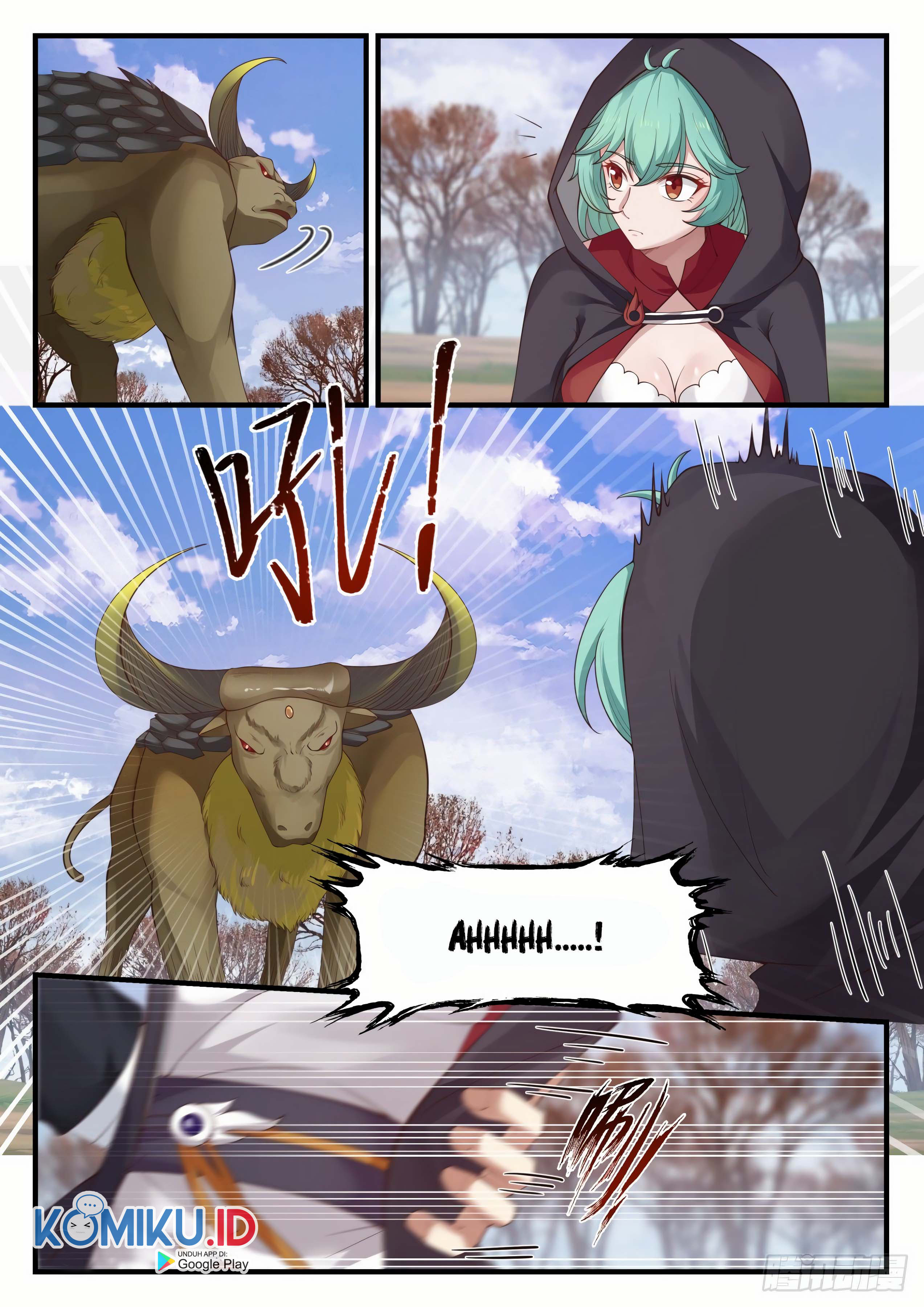 Halaman 9 dari Martial Peak Chapter 1208