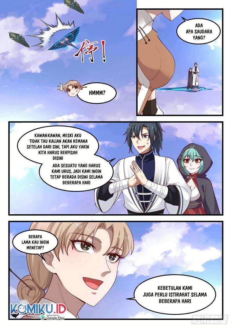 Halaman 10 dari Martial Peak Chapter 1209