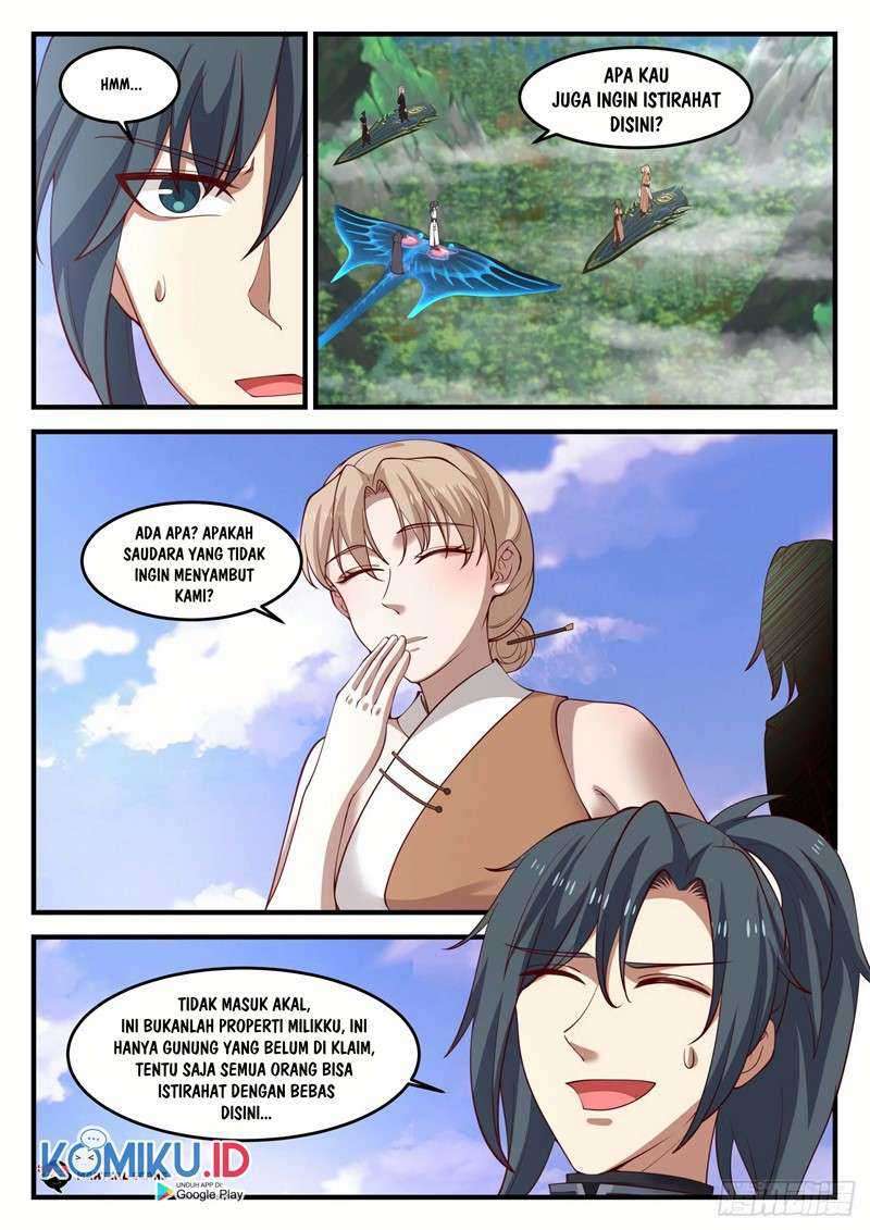Halaman 11 dari Martial Peak Chapter 1209