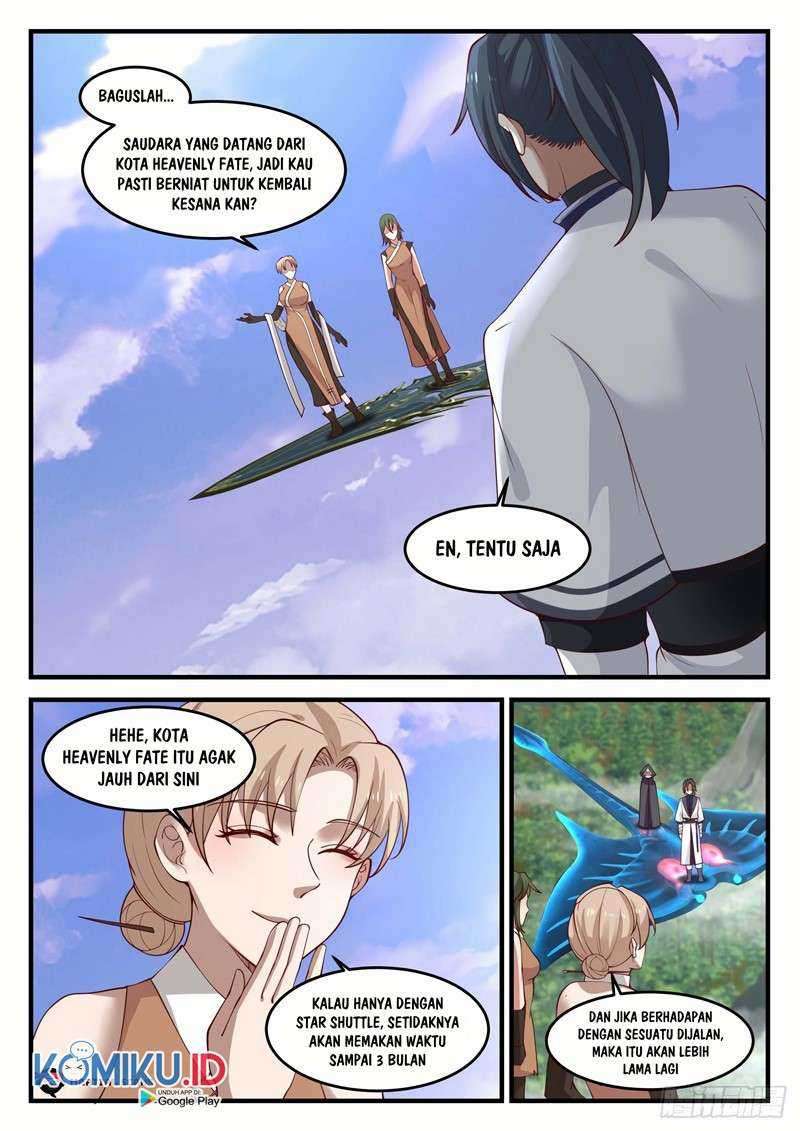 Halaman 12 dari Martial Peak Chapter 1209