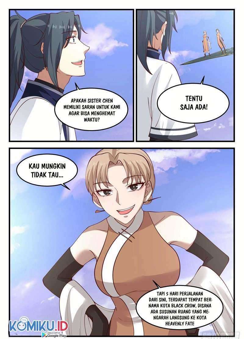 Halaman 13 dari Martial Peak Chapter 1209