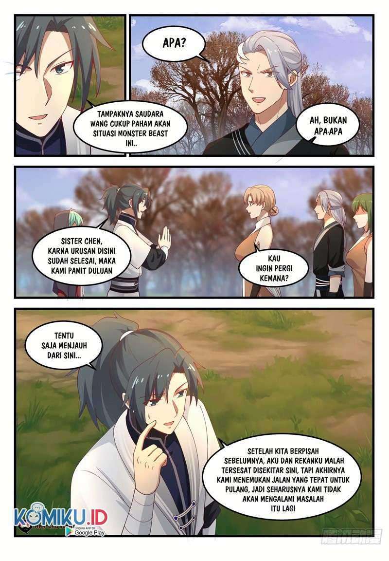 Halaman 4 dari Martial Peak Chapter 1209
