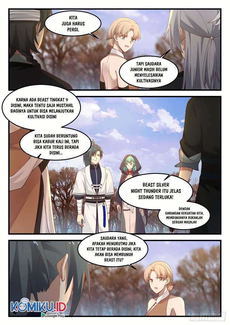 Halaman 5 dari Martial Peak Chapter 1209
