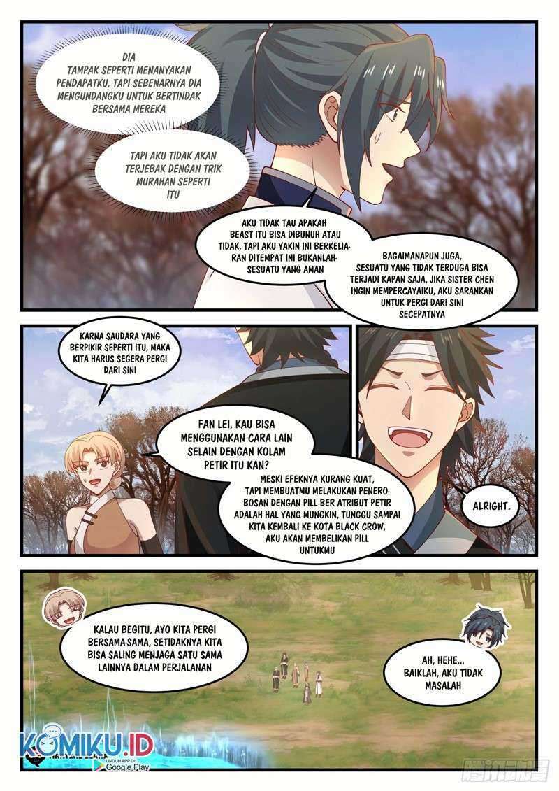 Halaman 6 dari Martial Peak Chapter 1209