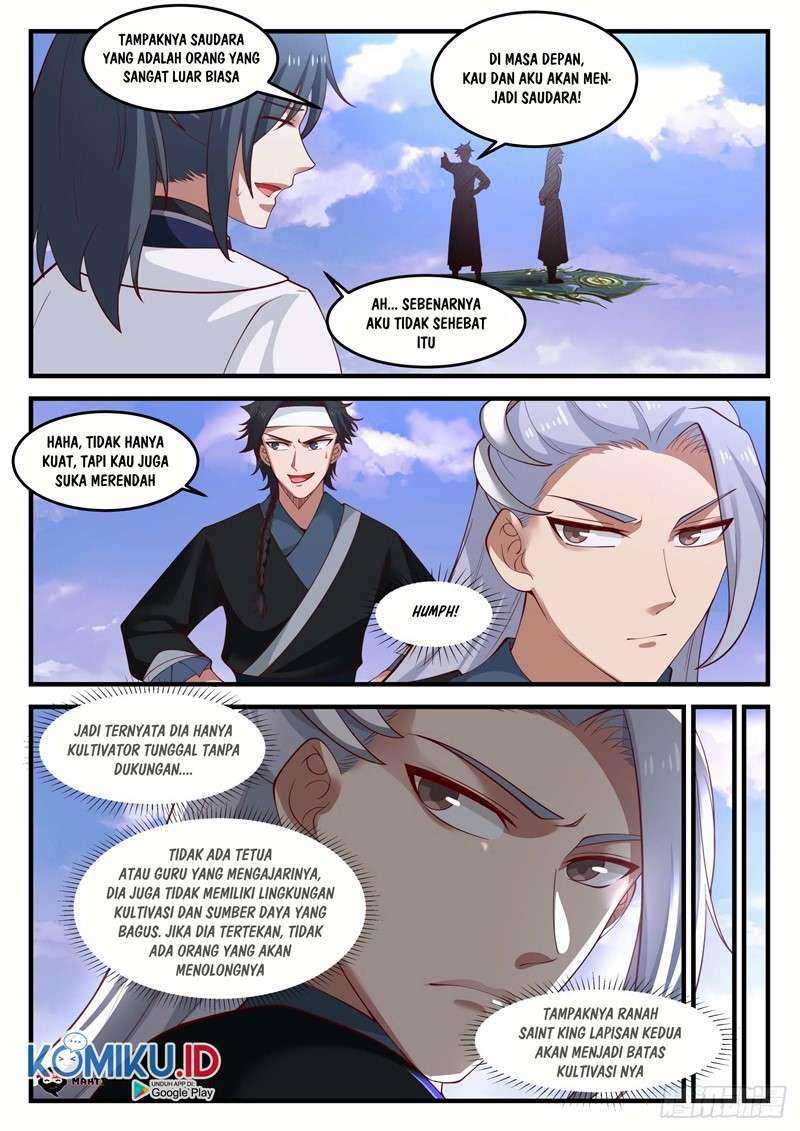 Halaman 8 dari Martial Peak Chapter 1209