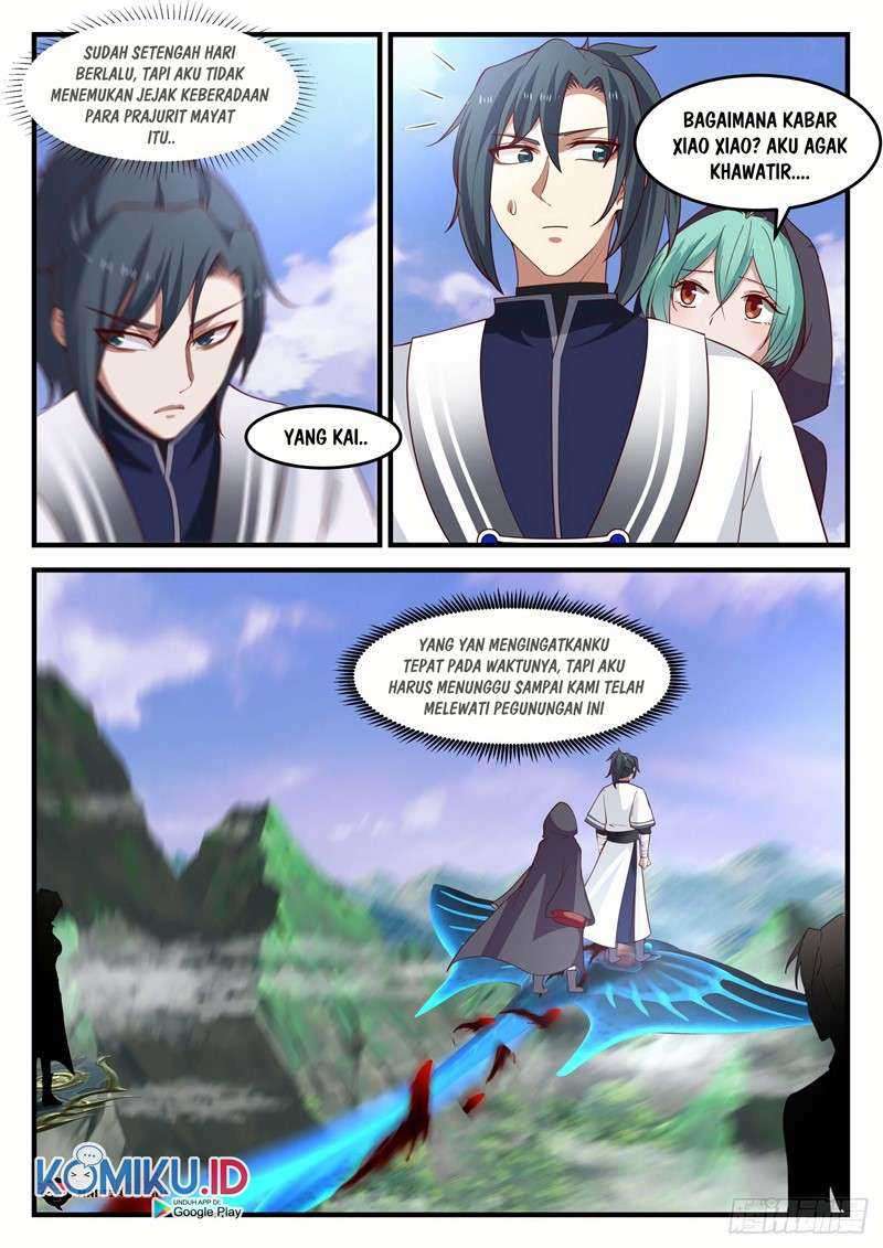 Halaman 9 dari Martial Peak Chapter 1209