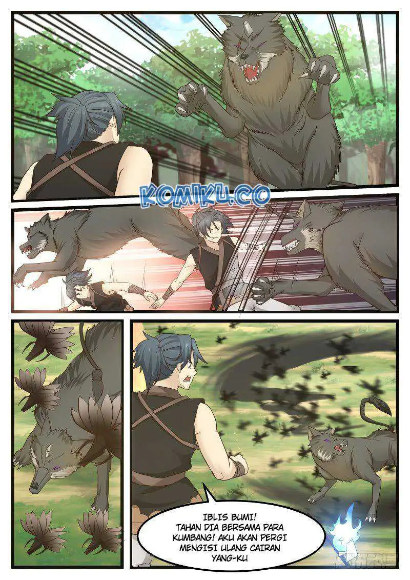 Halaman 10 dari Martial Peak Chapter 121