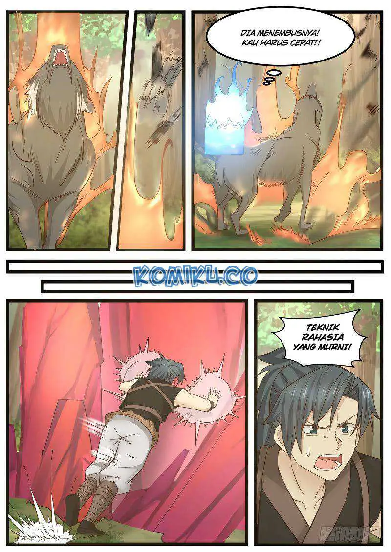 Halaman 11 dari Martial Peak Chapter 121