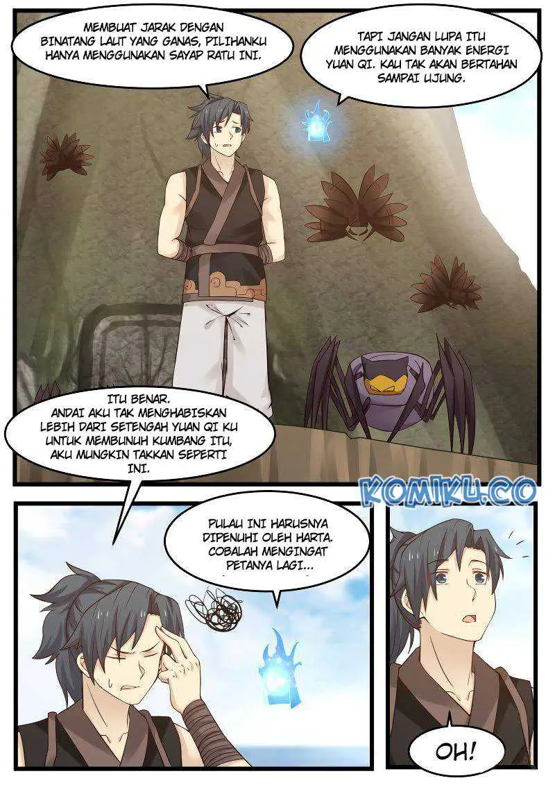 Halaman 2 dari Martial Peak Chapter 121