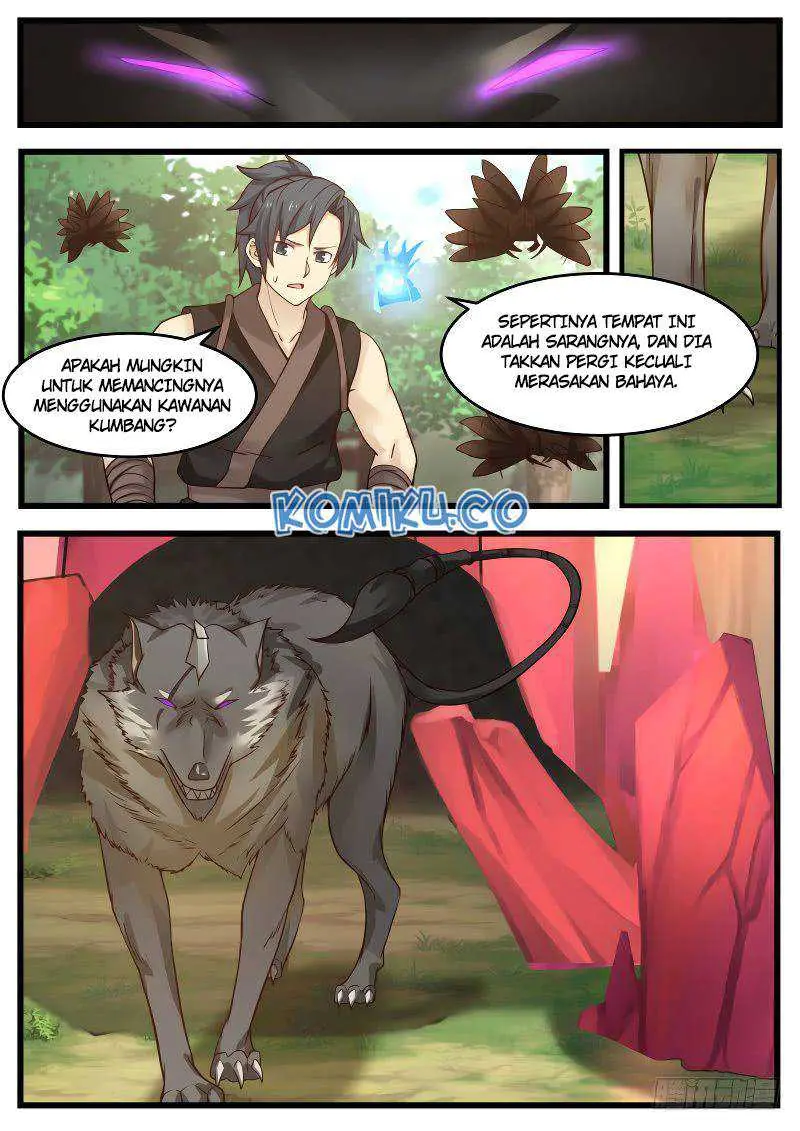 Halaman 5 dari Martial Peak Chapter 121