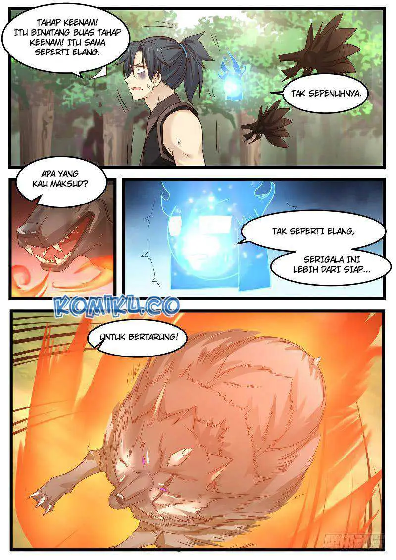 Halaman 6 dari Martial Peak Chapter 121