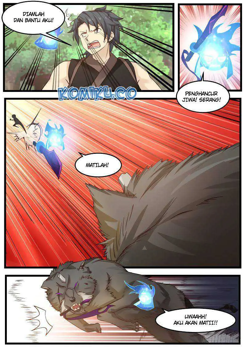 Halaman 8 dari Martial Peak Chapter 121