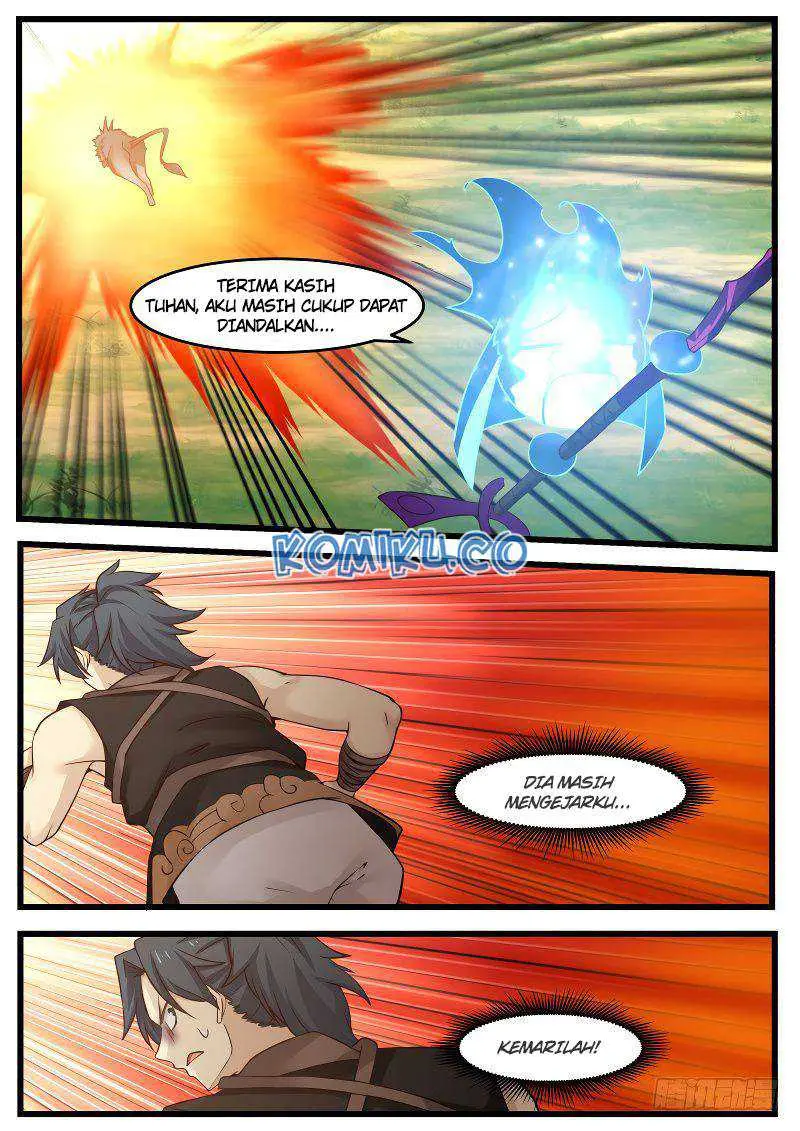 Halaman 9 dari Martial Peak Chapter 121