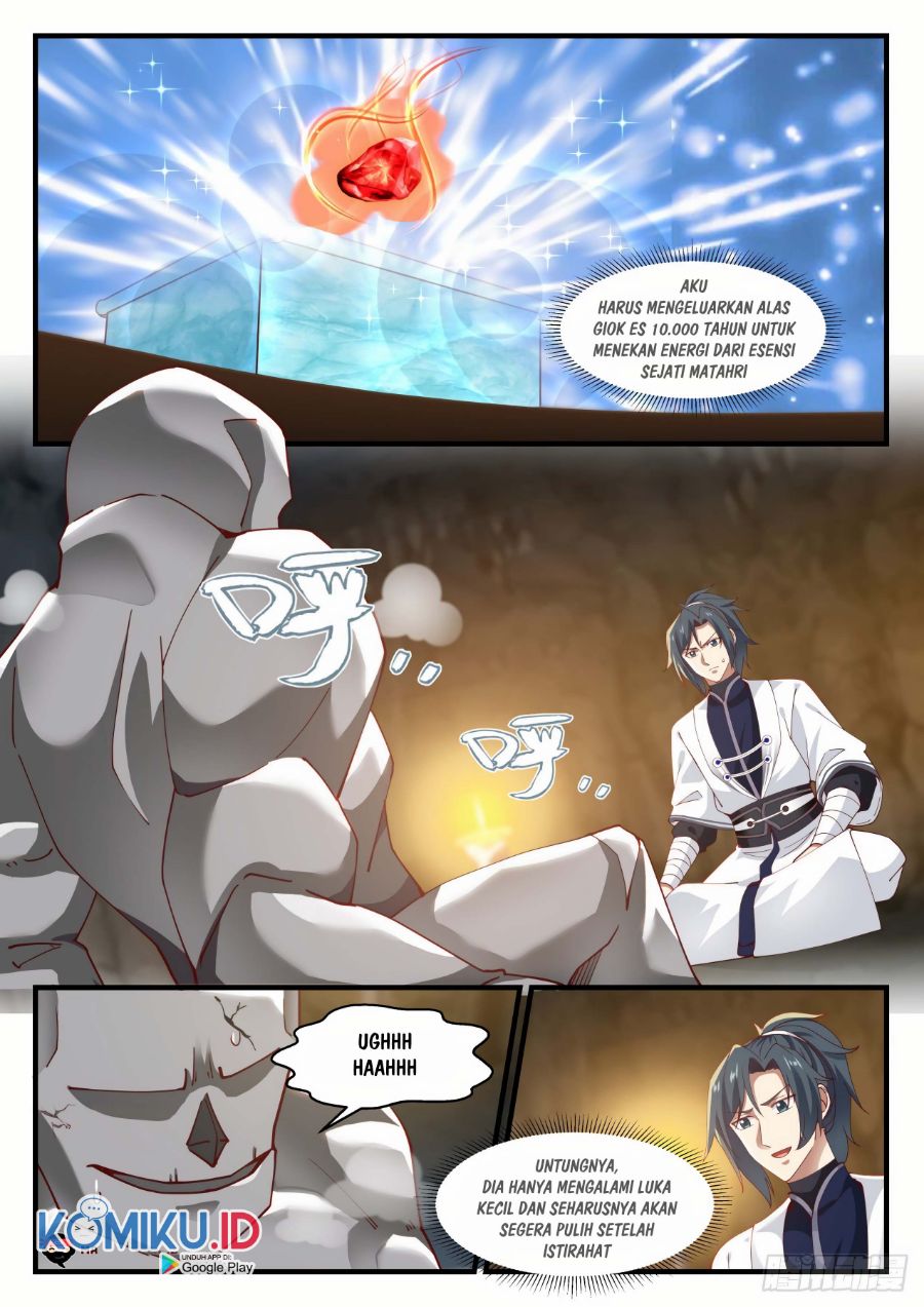 Halaman 11 dari Martial Peak Chapter 1210
