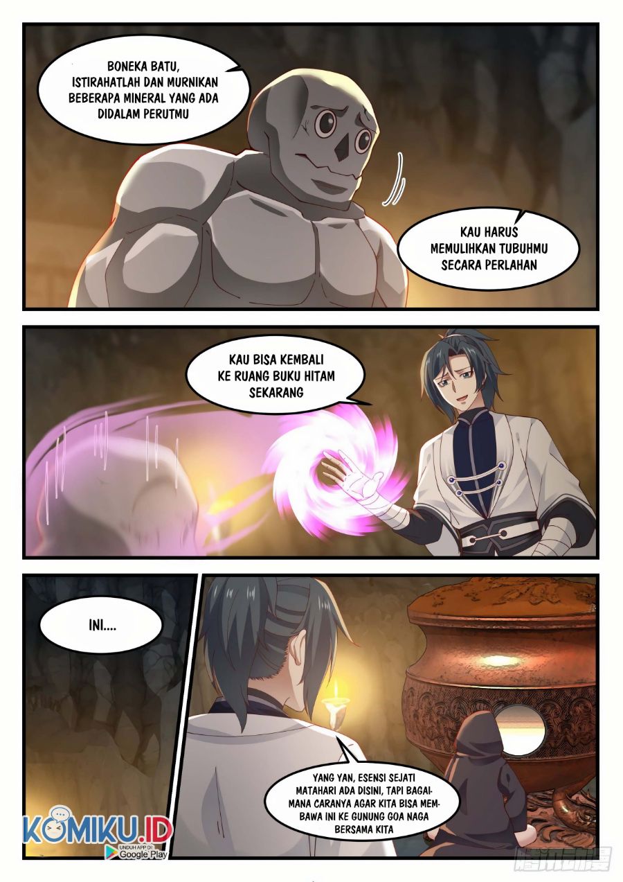 Halaman 12 dari Martial Peak Chapter 1210