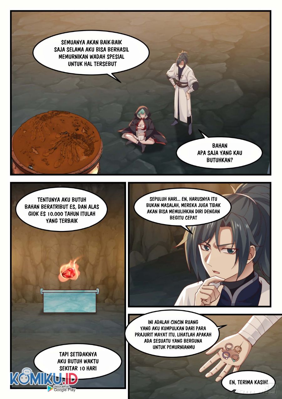Halaman 13 dari Martial Peak Chapter 1210