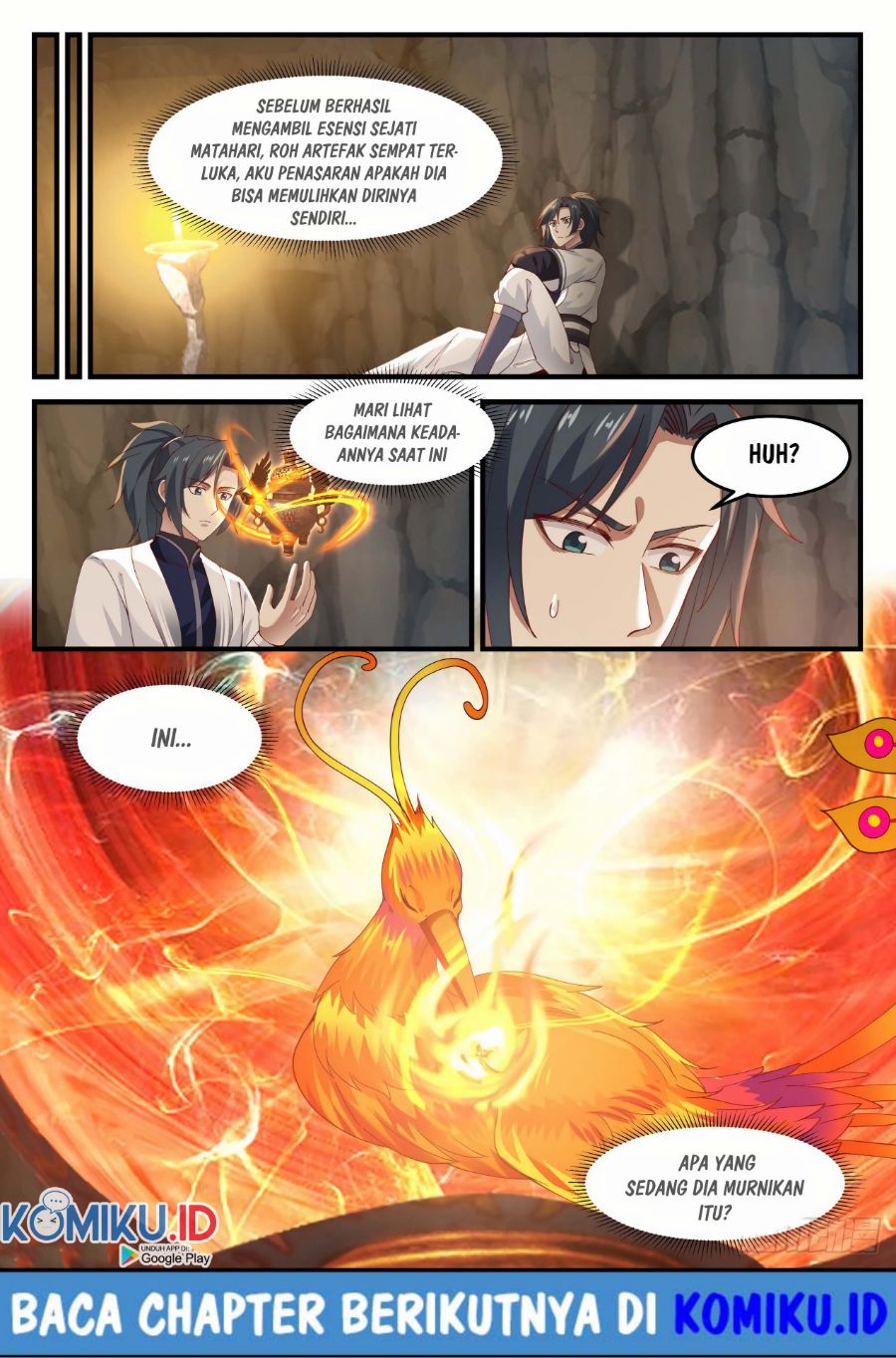 Halaman 14 dari Martial Peak Chapter 1210