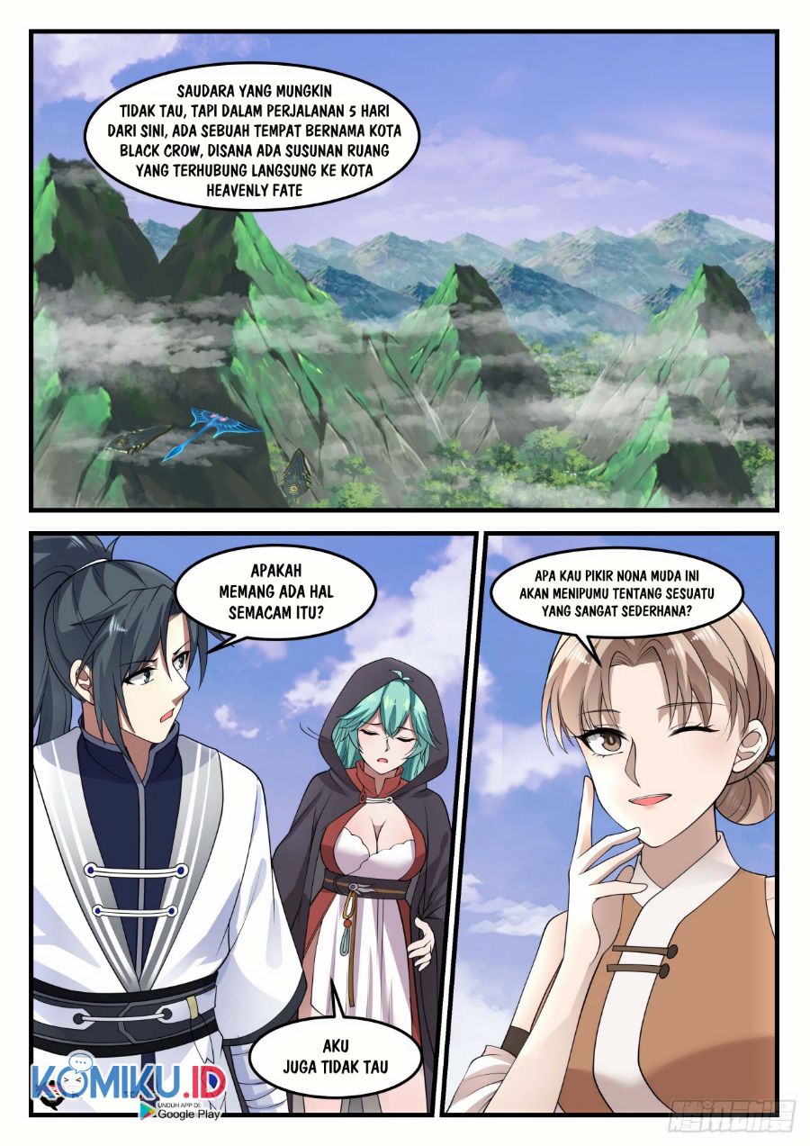 Halaman 3 dari Martial Peak Chapter 1210
