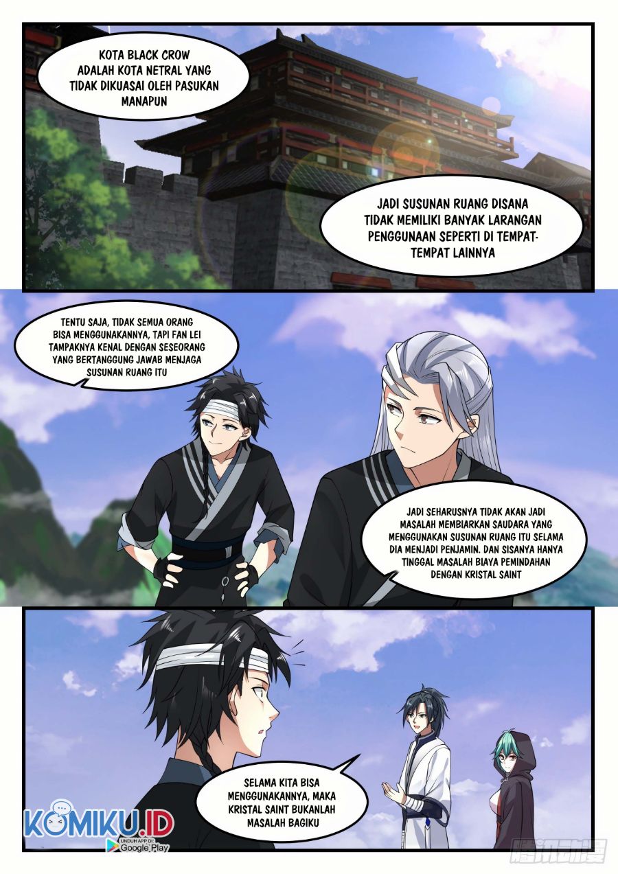 Halaman 4 dari Martial Peak Chapter 1210