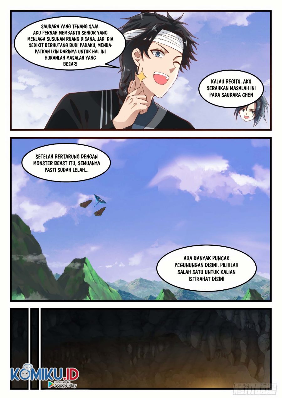 Halaman 5 dari Martial Peak Chapter 1210