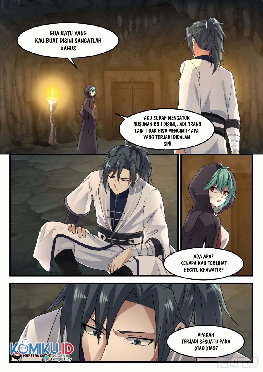 Halaman 6 dari Martial Peak Chapter 1210