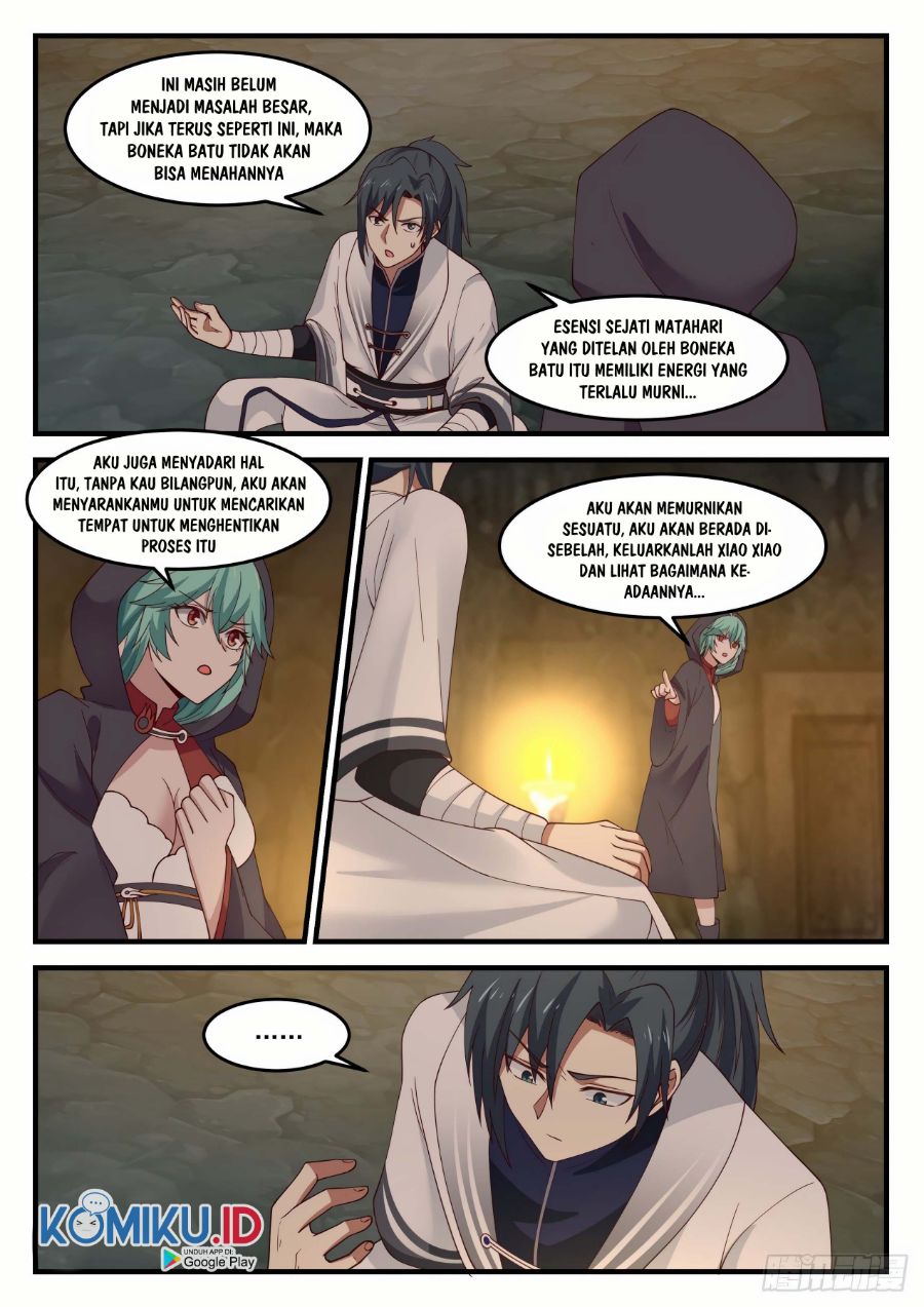 Halaman 7 dari Martial Peak Chapter 1210