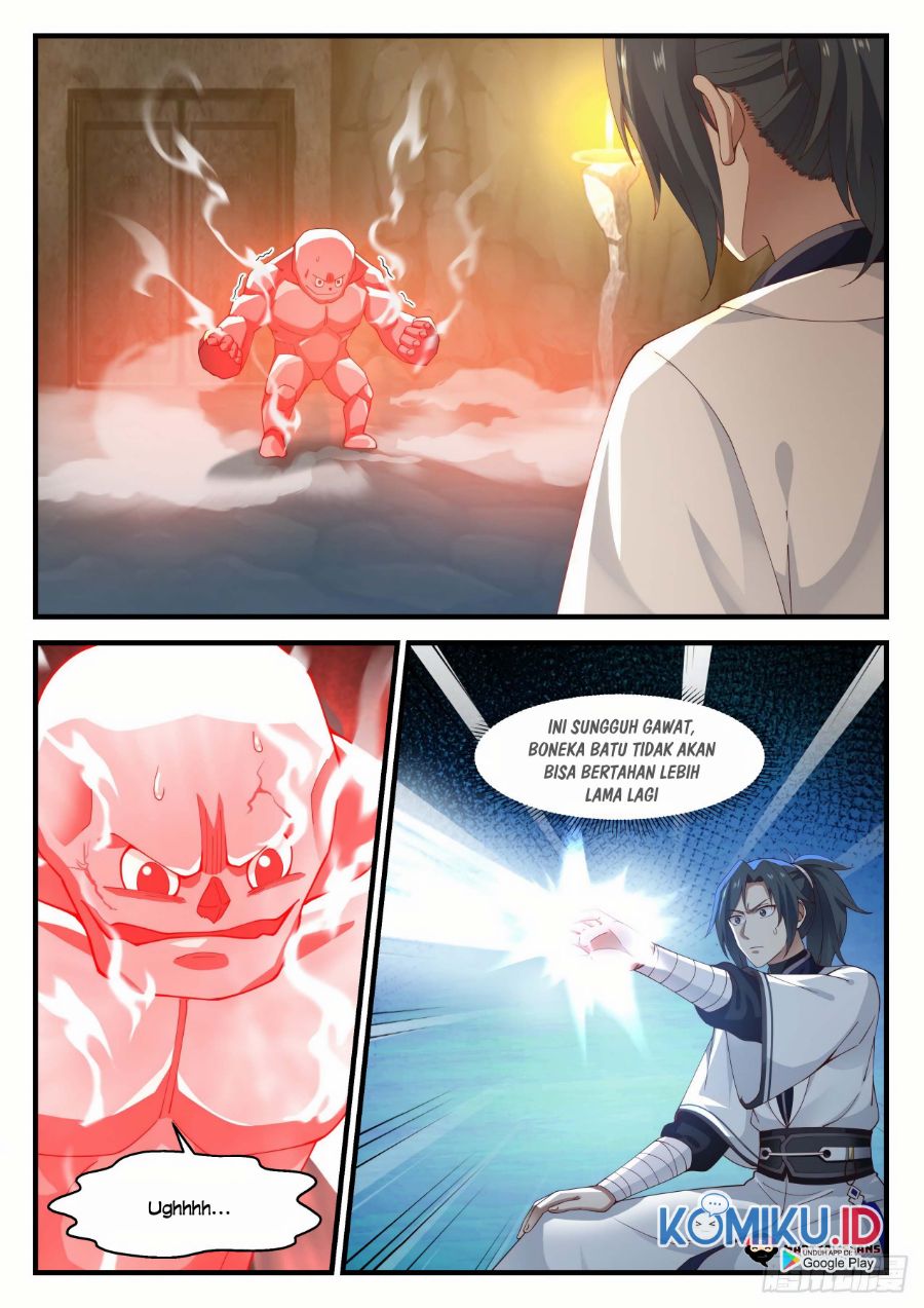 Halaman 9 dari Martial Peak Chapter 1210