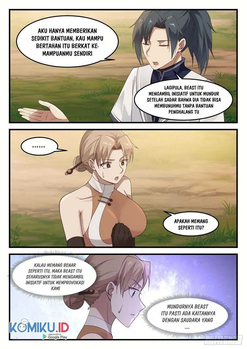 Halaman 10 dari Martial Peak Chapter 1211
