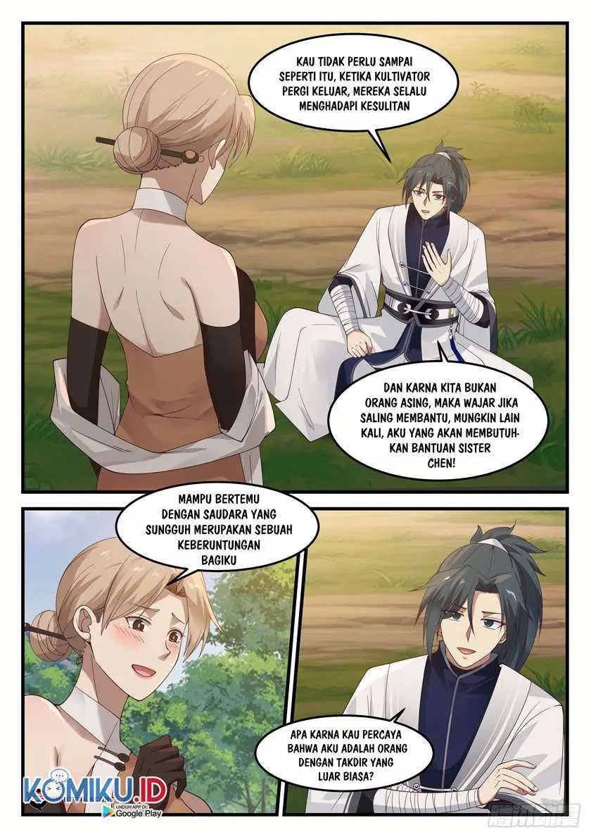 Halaman 11 dari Martial Peak Chapter 1211