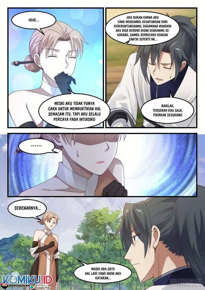 Halaman 12 dari Martial Peak Chapter 1211