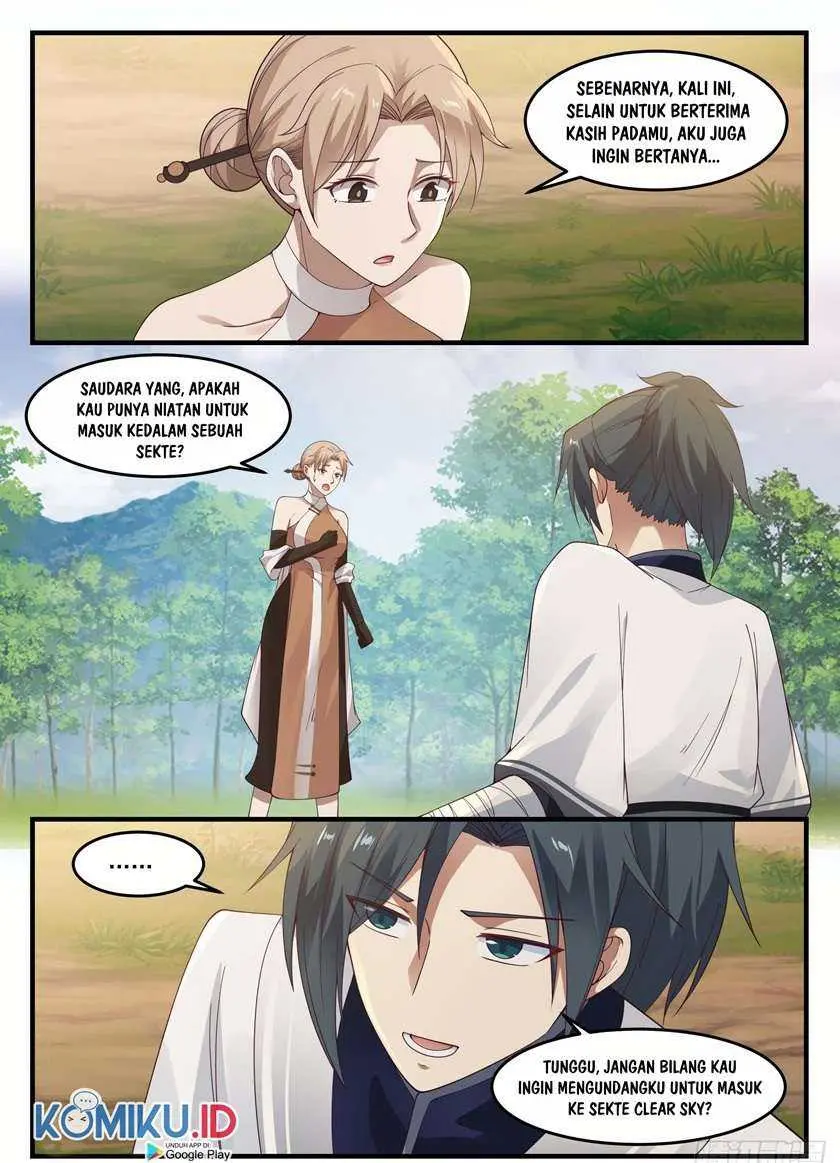 Halaman 13 dari Martial Peak Chapter 1211