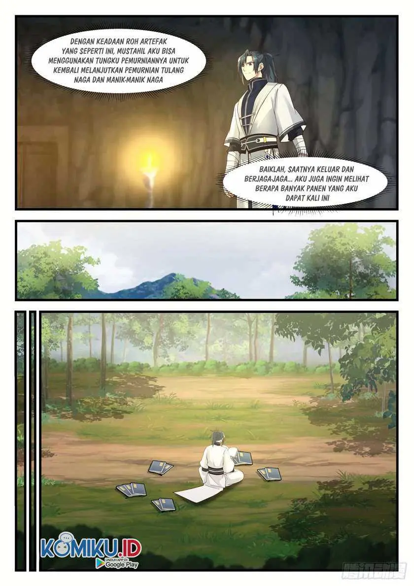Halaman 3 dari Martial Peak Chapter 1211