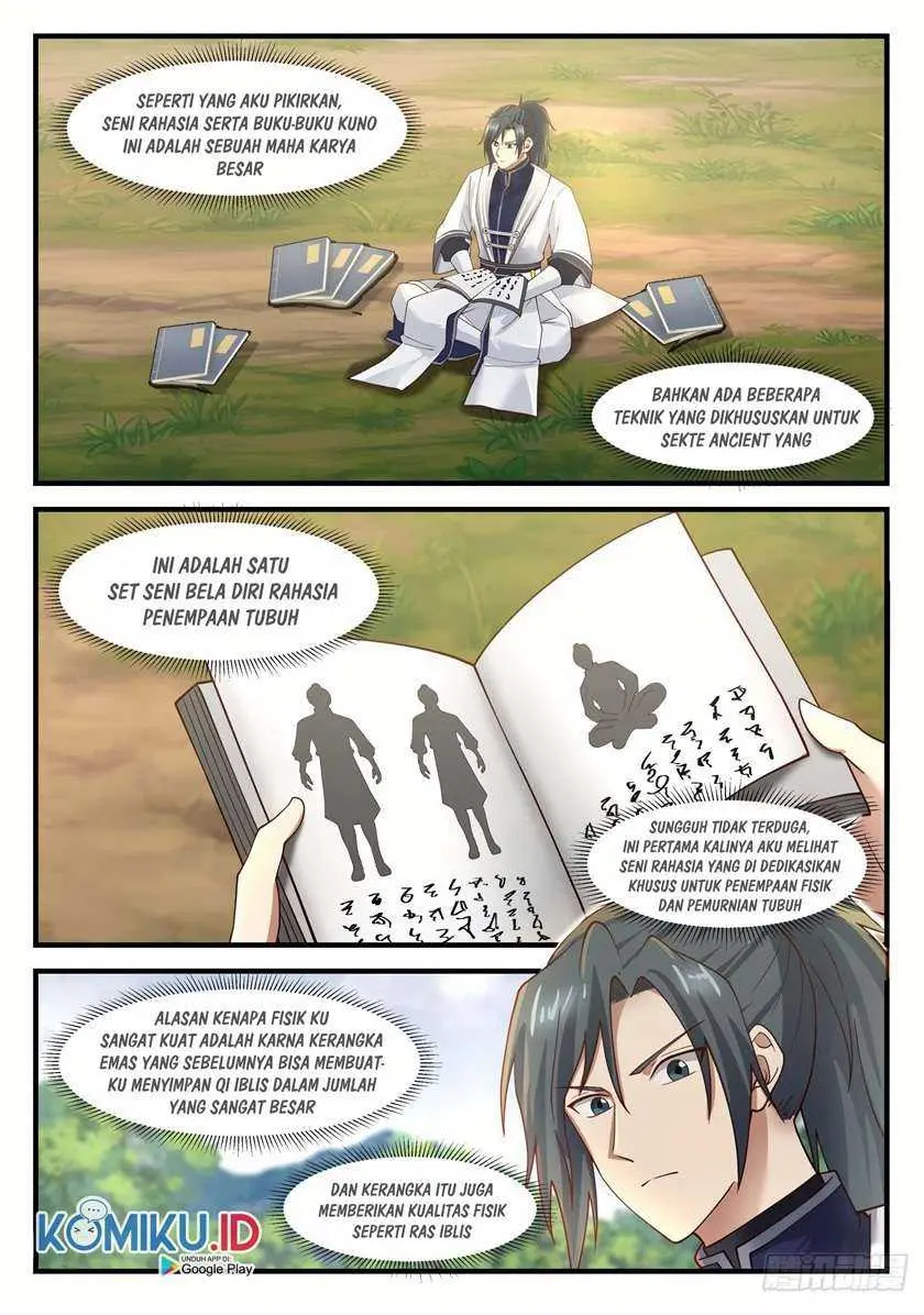 Halaman 4 dari Martial Peak Chapter 1211
