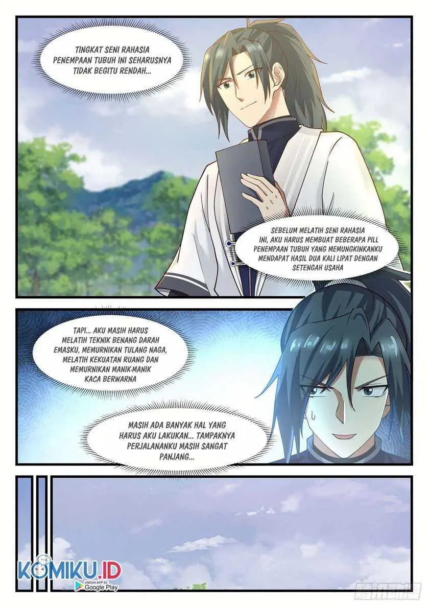 Halaman 5 dari Martial Peak Chapter 1211